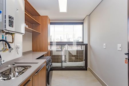 Apartamento à venda com 158m², 3 quartos e 2 vagasÁrea de Serviço