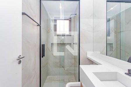 Apartamento à venda com 158m², 3 quartos e 2 vagasBanheiro da Suíte 2