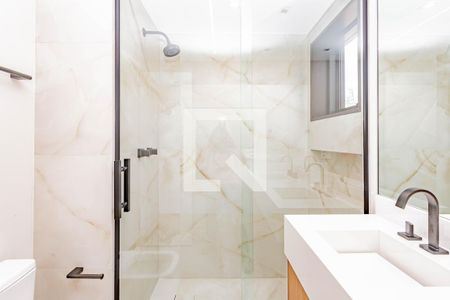 Apartamento à venda com 158m², 3 quartos e 2 vagasBanheiro da Suíte 3