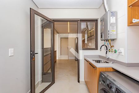 Apartamento à venda com 158m², 3 quartos e 2 vagasÁrea de Serviço