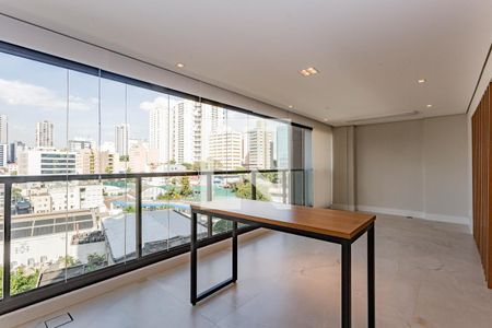 Varanda gourmet de apartamento à venda com 3 quartos, 158m² em Aclimação, São Paulo