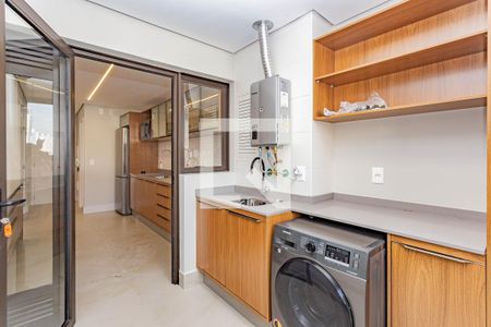 Apartamento à venda com 158m², 3 quartos e 2 vagasÁrea de Serviço