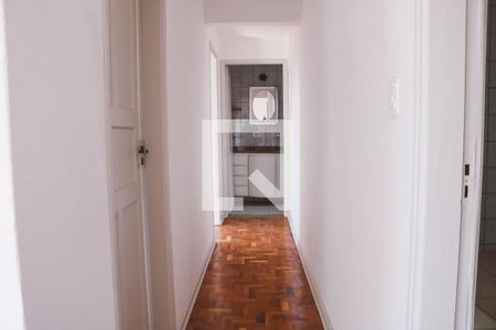 Corredor de apartamento para alugar com 2 quartos, 60m² em Vila Isolina Mazzei, São Paulo