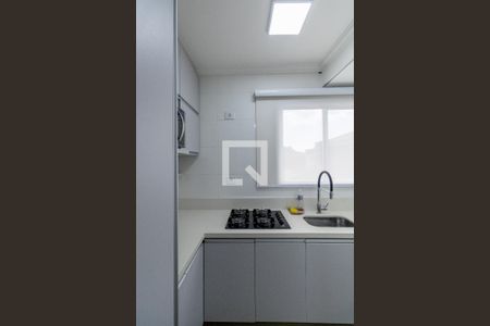 Sala e Cozinha Integrada de apartamento à venda com 2 quartos, 40m² em Vila Euthalia, São Paulo