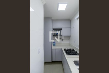 Sala e Cozinha Integrada de apartamento à venda com 2 quartos, 40m² em Vila Euthalia, São Paulo