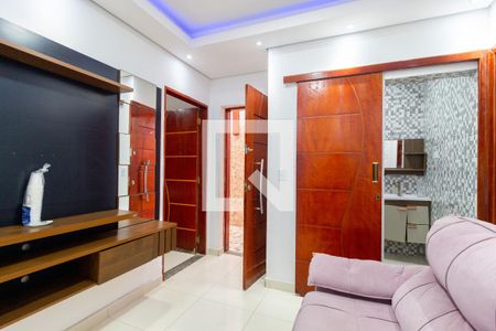 Sala de casa para alugar com 2 quartos, 100m² em Mooca, São Paulo