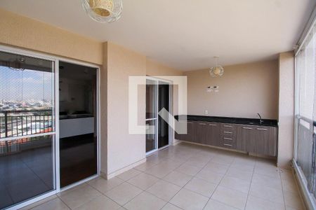 Varanda de apartamento para alugar com 3 quartos, 95m² em Catumbi, São Paulo