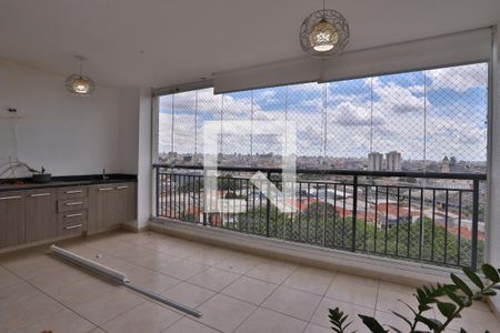 Varanda gourmet de apartamento para alugar com 3 quartos, 95m² em Catumbi, São Paulo