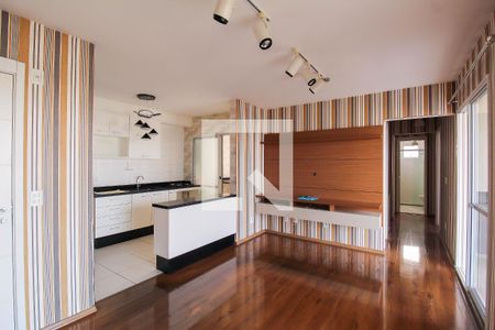 Sala de apartamento para alugar com 3 quartos, 95m² em Catumbi, São Paulo