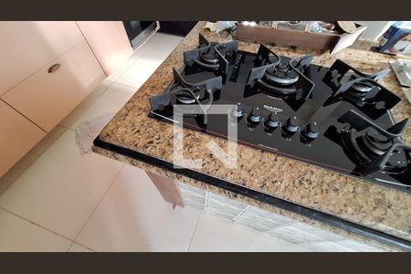 Casa para alugar com 110m², 3 quartos e 2 vagasDetalhe da cozinha