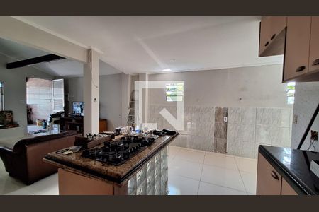 Casa para alugar com 110m², 3 quartos e 2 vagasDetalhe da cozinha