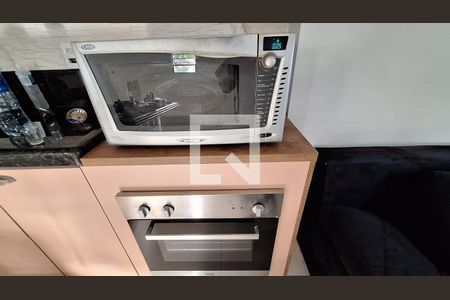 Casa para alugar com 110m², 3 quartos e 2 vagasDetalhe da cozinha