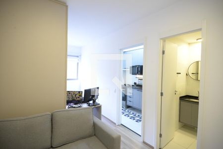 Sala de kitnet/studio à venda com 1 quarto, 27m² em Vila Dom Pedro I, São Paulo