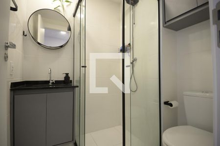 Studio à venda com 27m², 1 quarto e sem vagaBanheiro