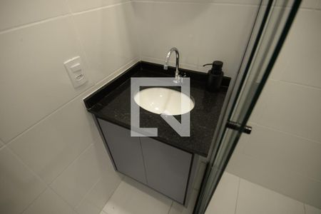 Studio à venda com 27m², 1 quarto e sem vagaBanheiro