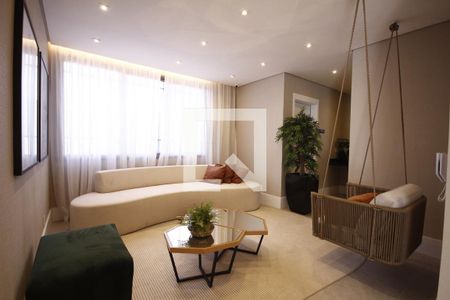 Studio à venda com 27m², 1 quarto e sem vagaSalão de Festas