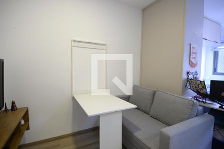 Sala de kitnet/studio à venda com 1 quarto, 27m² em Vila Dom Pedro I, São Paulo