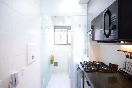 Studio à venda com 27m², 1 quarto e sem vagaCozinha