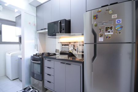 Studio à venda com 27m², 1 quarto e sem vagaCozinha