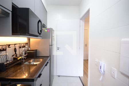 Studio à venda com 27m², 1 quarto e sem vagaCozinha