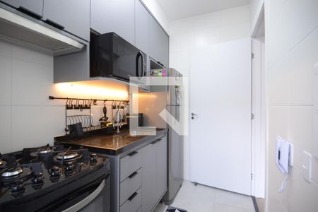 Studio à venda com 27m², 1 quarto e sem vagaCozinha