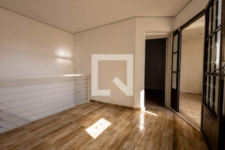 Hall de Entrada do Quarto de casa para alugar com 1 quarto, 50m² em Vila Almeida, Indaiatuba