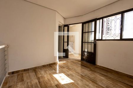 Hall de Entrada do Quarto de casa para alugar com 1 quarto, 50m² em Vila Almeida, Indaiatuba