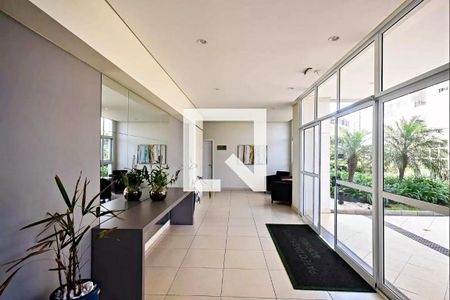 Apartamento para alugar com 47m², 2 quartos e 1 vagaHall social