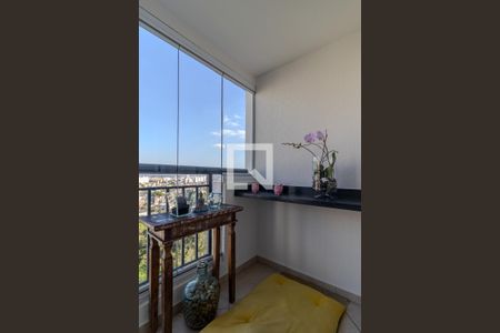 Varanda da Sala de apartamento para alugar com 2 quartos, 47m² em Vila Andrade, São Paulo