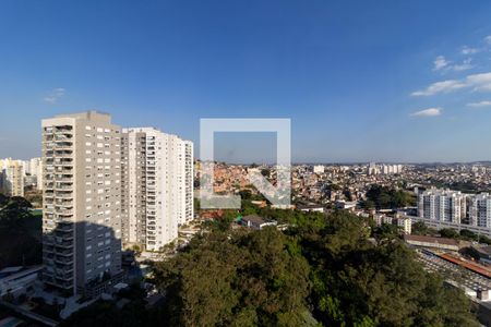 Vista da Varanda da Sala de apartamento para alugar com 2 quartos, 47m² em Vila Andrade, São Paulo