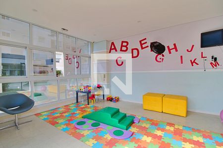 Apartamento para alugar com 47m², 2 quartos e 1 vagaBrinquedoteca