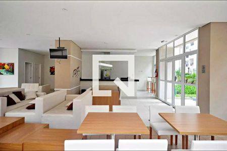 Apartamento para alugar com 47m², 2 quartos e 1 vagaÁrea comum - Salão de festas