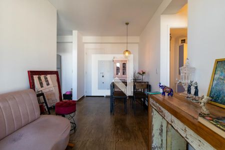 Sala de apartamento para alugar com 2 quartos, 47m² em Vila Andrade, São Paulo