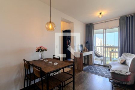 Sala de apartamento para alugar com 2 quartos, 47m² em Vila Andrade, São Paulo