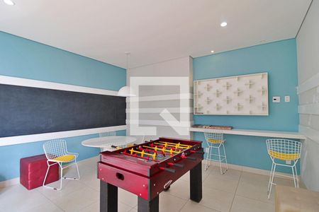Apartamento para alugar com 47m², 2 quartos e 1 vagaÁrea comum - Salão de jogos