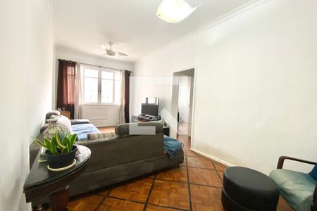 Sala de apartamento à venda com 2 quartos, 82m² em Copacabana, Rio de Janeiro