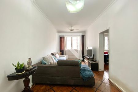 Sala de apartamento à venda com 2 quartos, 82m² em Copacabana, Rio de Janeiro