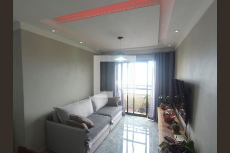 Sala  de apartamento à venda com 2 quartos, 64m² em Macedo, Guarulhos