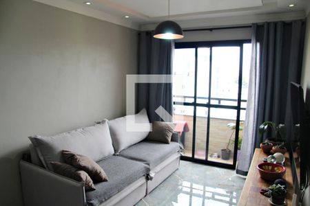 Sala  de apartamento à venda com 2 quartos, 64m² em Macedo, Guarulhos