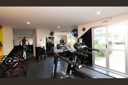 Apartamento para alugar com 50m², 2 quartos e 1 vaga Apartamento para alugar com 50m², 2 quartos e 1 vagaÁrea comum - Academia