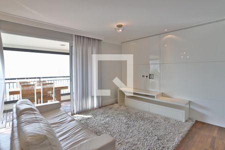 Sala de apartamento para alugar com 3 quartos, 100m² em Vila Bertioga, São Paulo