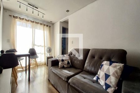 Sala de apartamento à venda com 2 quartos, 57m² em Jardim Nova Europa, Campinas