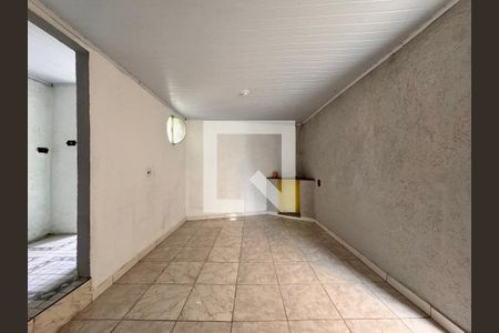 Sala de casa para alugar com 2 quartos, 50m² em Vila Linda, Santo André