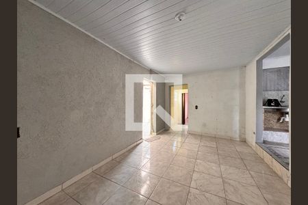 Sala de casa para alugar com 2 quartos, 50m² em Vila Linda, Santo André