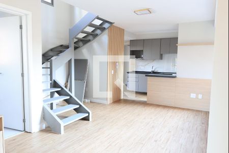 Apartamento para alugar com 97m², 2 quartos e 1 vagaDetalhe Sala