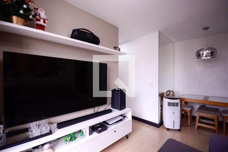 Sala  de apartamento à venda com 2 quartos, 55m² em Vila Dom Pedro I, São Paulo