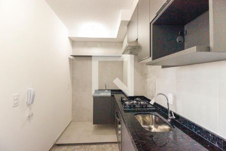 Cozinha e Área de Serviço de apartamento para alugar com 2 quartos, 36m² em Tatuapé, São Paulo