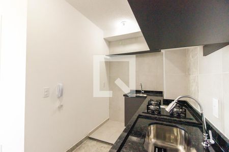 Cozinha e Área de Serviço de apartamento para alugar com 2 quartos, 36m² em Tatuapé, São Paulo