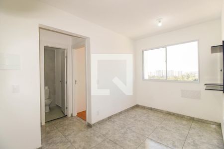 Sala e Cozinha de apartamento para alugar com 2 quartos, 36m² em Tatuapé, São Paulo