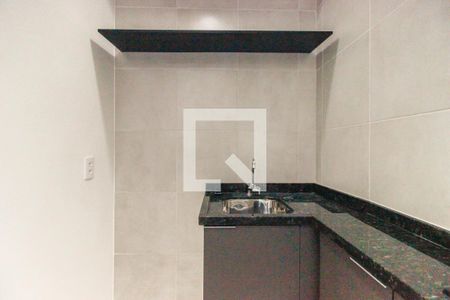 Cozinha e Área de Serviço de apartamento para alugar com 2 quartos, 36m² em Tatuapé, São Paulo